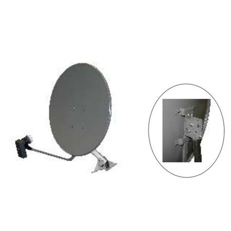 Homevision Technology Homevision Technology DWD75CBK 33 Inch Offset Dish in Bulk DWD75CBK
